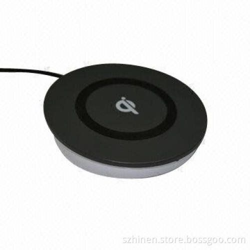 5w wireless charging pad, allows you to charge your phone without plugging the cable